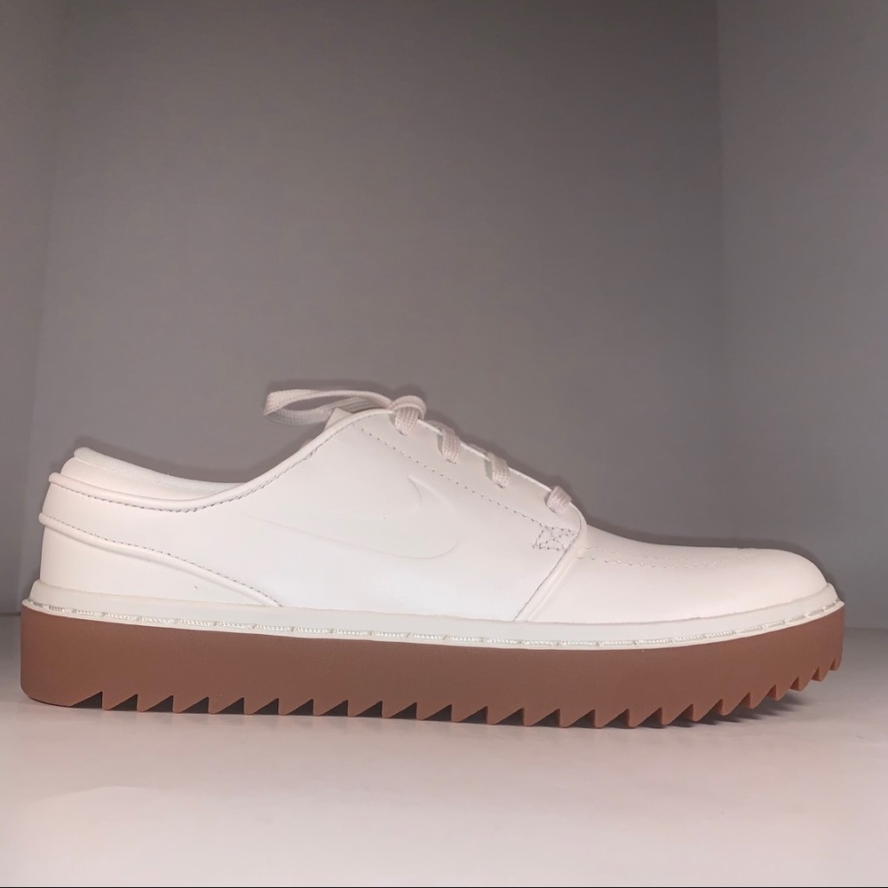 Nike SB Zoom Stefan Janoski Golf White Gum Size 7